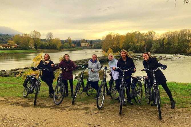 Private Self-Guided E-Bike Ride in Tuscany with Vineyard Visit - Meeting at E-Bikes Florence: get set up right, then go