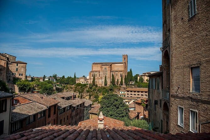Private Siena San Gimignano Tour from Florence with Winery Lunch - Duomo di Siena: Where the Cathedral Floor Steals the Show