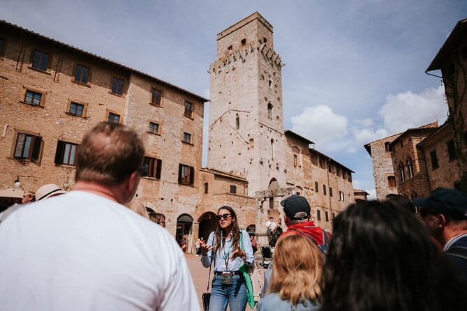 Private Siena San Gimignano Tour from Florence with Winery Lunch - Piazza della Cisterna, Gelato Time, and Duomo Views