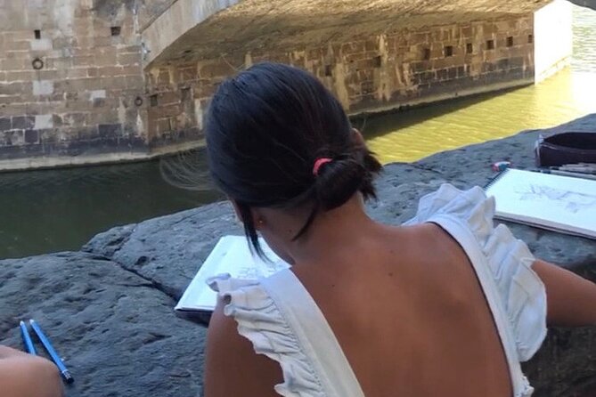 Private Sketching Activity in Florence - Your Guide and How Instruction Feels in Real Time