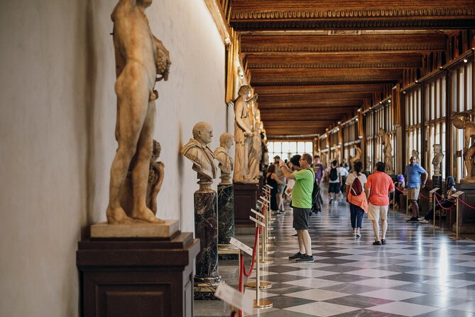 Private Skip-the-Line Uffizi Gallery and Vasari Corridor Tour - A 3-Hour Private Art Sprint Across Florence’s Renaissance Core