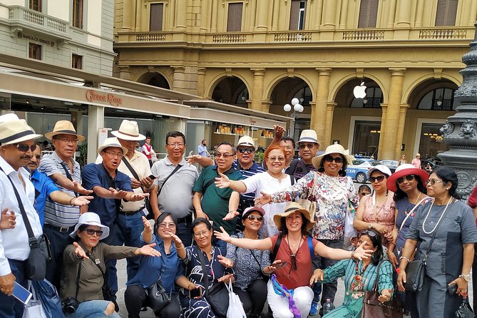 Private Tour: 2 Hours Florence Walking Tour - Outside-Only Doesn’t Mean Low Value