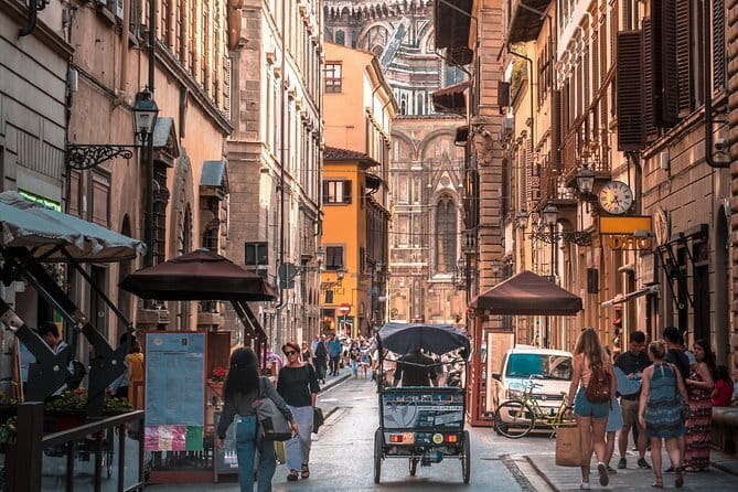 Private Tour: Accademia Gallery and City Tour - Historic Center walk: Santa Maria del Fiore from the outside, with the meaning attached