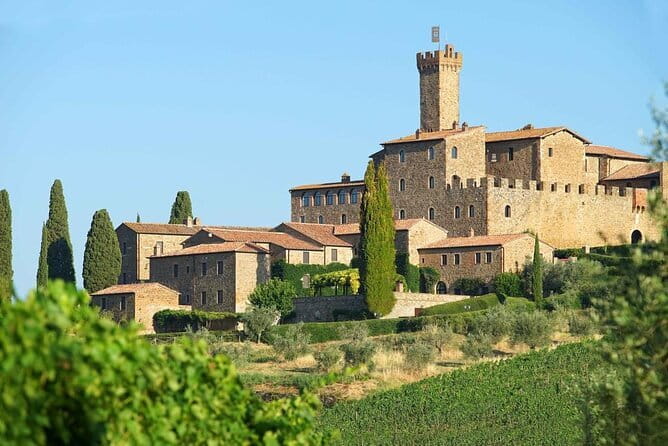 Private Tour and Wine Tasting at Castle-Wineries in Chianti from Florence - Stop 1 in the Chianti hills: the first winery warm-up