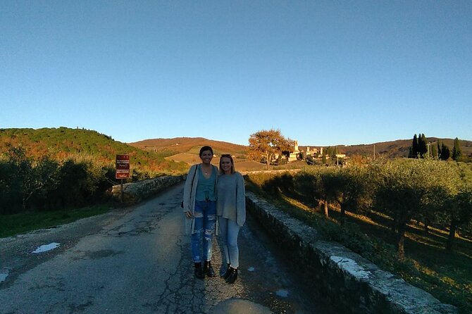 Private Tour- Chianti By Minivan At Sunset - When things change: rain, road closures, and plan B