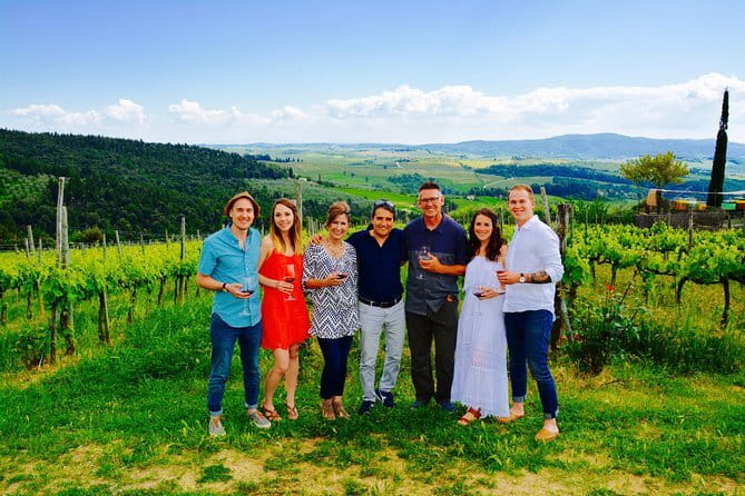 Private Tour: Chianti Region Tour by Minivan - How the 8 Hours Usually Shape Up
