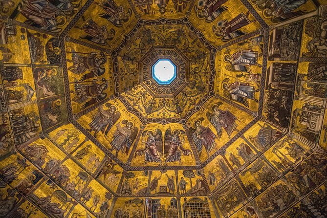 Private tour Dan Brown Inferno Tour of Florence - Battistero di San Giovanni Mosaics: Small Time Investment, Big Visual Payoff