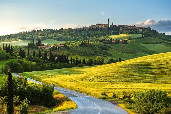 Private tour from Florence to CORTONA & MONTEPULCIANO - Stop 1: Duomo di Cortona and the hilltop views tied to Under the Tuscan Sun