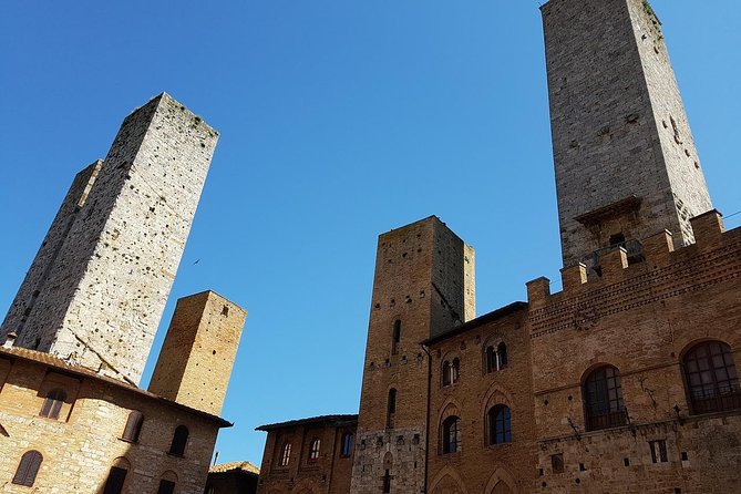Private Tour in San Gimignano - Rocca of Montestaffoli: Panoramas with a Walk Break