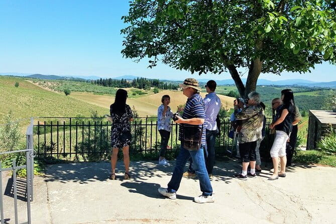 Private Tour in San Gimignano and Chianti Day Trip from Florence - Morning Pickup in Florence: Start Time and Why It Matters