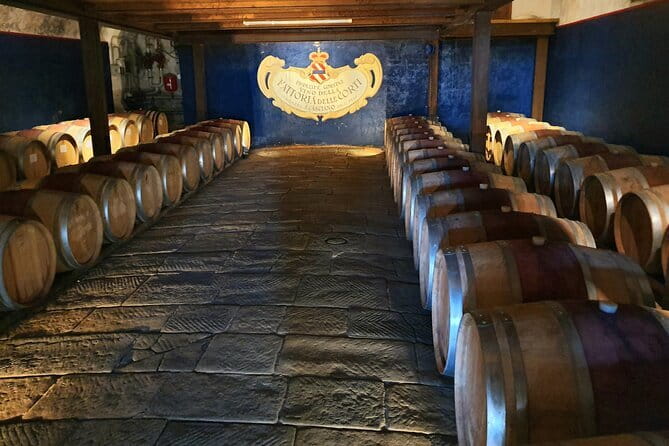 Private Tour of Chianti, Siena and San Gimignano by Minivan - Chianti at Farm Sant’Appiano: cellar visit plus wine tasting choices