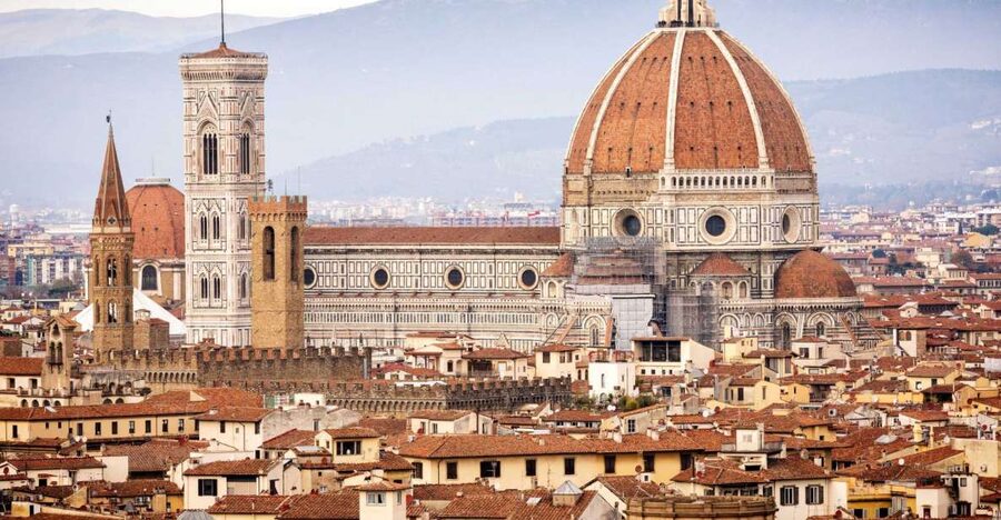 Private Tour of Florence Cathedral, Bell Tower & Baptistery - Where to meet (and why it matters) at Hotel Santa Maria Novella