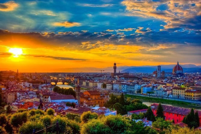 Private Tour of Florence on a Golf Cart Tour - Key highlights you’ll actually feel