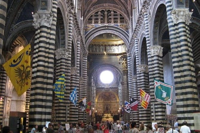 Private Tour of San Gimignano & Siena - San Gimignano’s Towers, Duomo, and Cisterna Square (Plus Time to Shop)