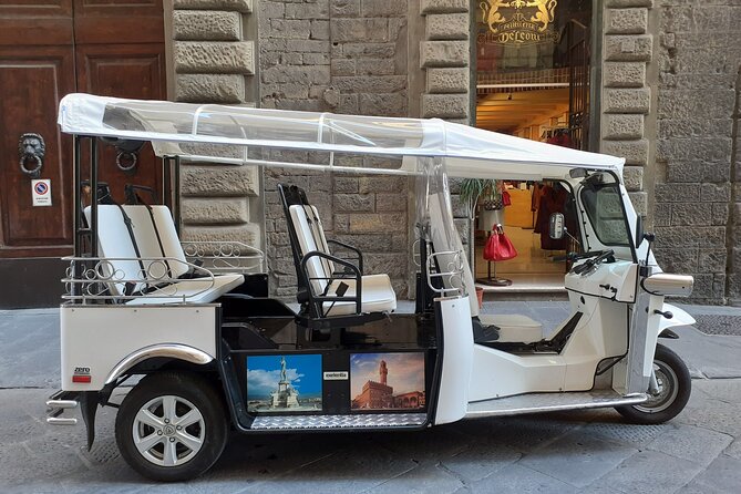 Private Tour of the Historic Center of Florence by Golf Car - Historic center storytelling: the quieter Florence lane