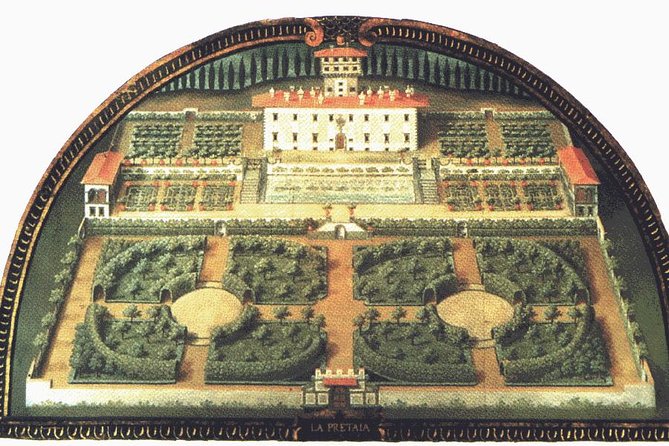 Private Tour of the Medici Family Villa in Florence - Villa di Castello gardens: a shorter visit focused on fountains and mosaics