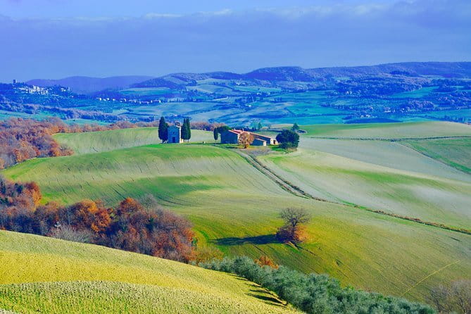 Private Tour: Orcia Valley to Montalcino and Montepulciano with Brunello Wine Tasting - Florence Pickup to Montepulciano’s Piazza Grande