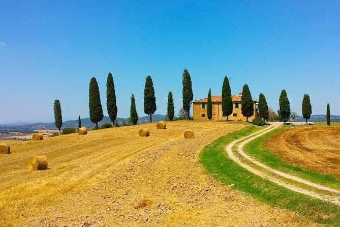 Private Tour: Orcia Valley to Montalcino and Montepulciano with Brunello Wine Tasting - Pienza in 30 Minutes: Pecorino Country, Quick and Charming