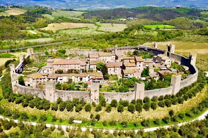 Private tour Siena, San Gimignano and Monteriggioni, lunch in the cellar - Getting From Florence: Private Van Comfort and Timing