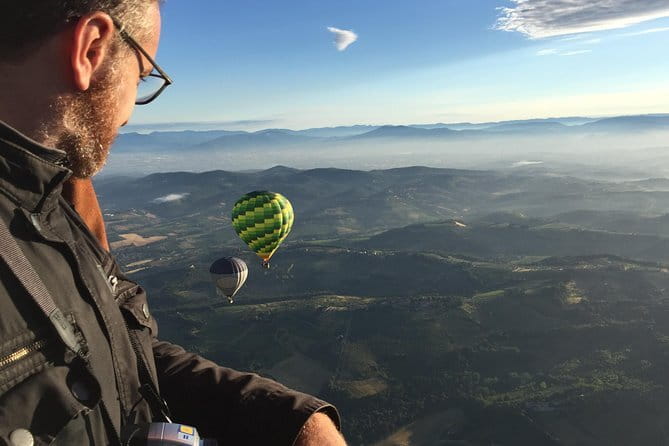 Private Tour: Tuscany Hot Air Balloon Flight from Firenze - The Captain, Crew, and Your Pre-Flight Safety Briefing