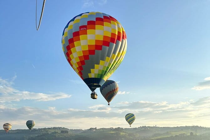 Private Tour: Tuscany Hot Air Balloon Flight from Firenze - Weather Rules: The One Part You Can’t Control