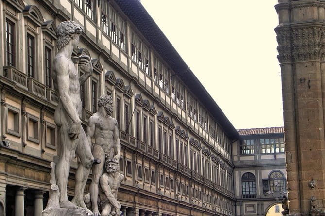 Private Tour: Walking Tour plus The Uffizi guided Tour - Starting at Piazza della Repubblica: the Florence “orientation” move