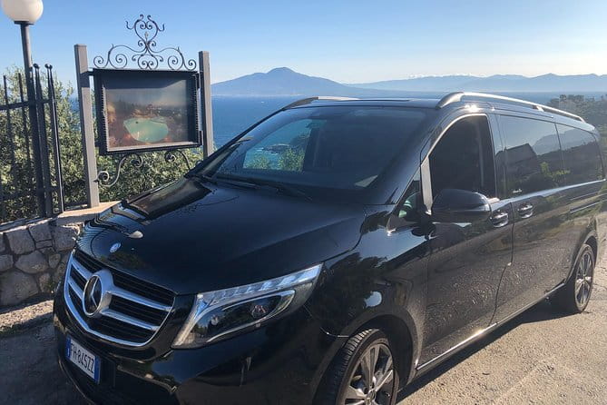 Private Transfer from Florence and nearby to Sorrento or Positano - Door-to-door Florence pickup without the travel-day stress