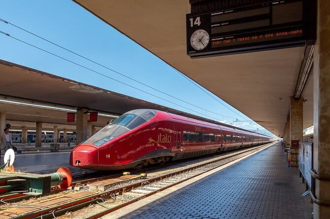 Private Transfer from SMN Train Station to Florence - Key points to know before you book