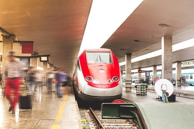 Private Transfer from SMN Train Station to Florence - Firenze Santa Maria Novella to Your Door: How the Pickup Actually Works