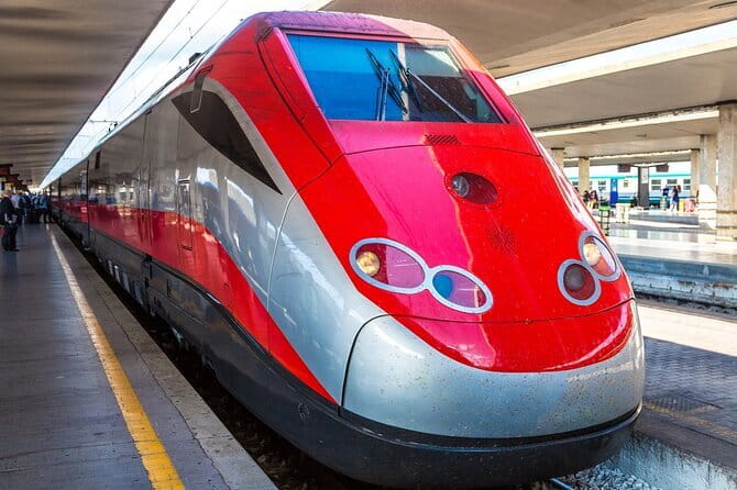 Private Transfer from SMN Train Station to Florence - Your Luxury Car or Van Ride: Comfort, Time, and Group Size