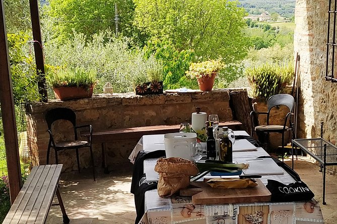Private Tuscan Cooking Class And Wine Tasting in Radda in Chianti - Hands-on cooking: panzanella, homemade pasta, and tiramisu