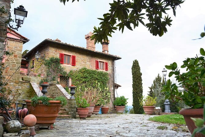 Private Tuscan Dinner Half Day from Florence - Florence-to-Chianti, without the designated driver problem
