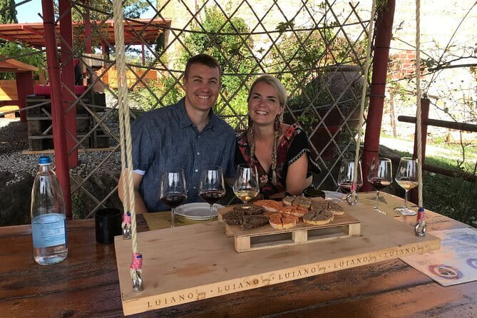Private Tuscan Dinner Half Day from Florence - Stop 1: the quick winery pause that sets the tone