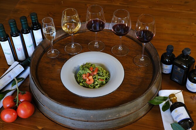Private Tuscan Lunch with Wine & Evo oil tasting in the Vineyard - Arriving at Podere la Marronaia near San Gimignano