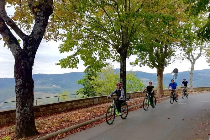 Private Tuscany Cycling Tour from Florence - Stops for Tuscan Treats: Espresso, Gelato, Chianti, and Winery Time