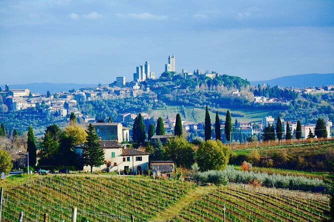Private Tuscany Day Tour: San Gimignano and Chianti Wine Region from Florence - San Gimignano in One Hour: Towers, Vernaccia, and a Quick Wandering Plan