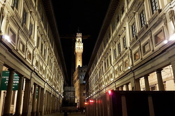 Private Uffizi and Accademia Time Entry Hidden Art Walking Tour - Private timed entry plus two museums: how this tour fits Florence
