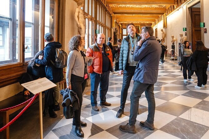 Private Uffizi Gallery Guided Tour in Florence - 90 minutes inside the Uffizi: how the pacing works