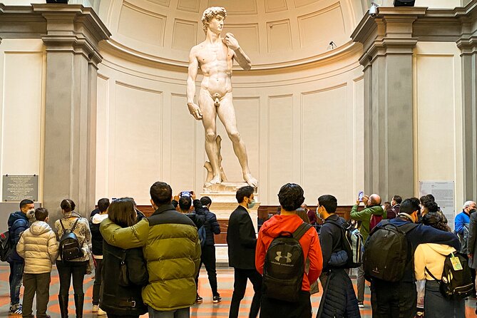 Private WALKING Tour and ACCADEMIA Gallery in Florence Italy - Accademia priority entry: David without the scramble