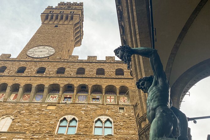 Private WALKING Tour and ACCADEMIA Gallery in Florence Italy - Ponte Vecchio finish: what to do with the last 30 minutes