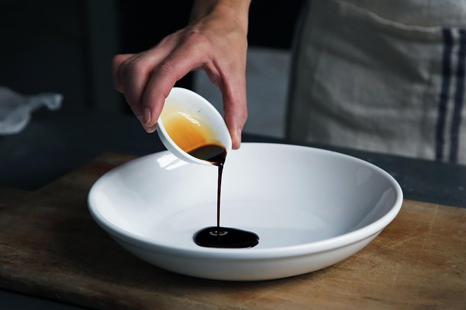 Private Wine, Evo Oil, Balsamic Vinegar Experience & Meal - Biodynamic Vines, Olive Groves, and Vernaccia: What You’re Learning