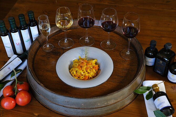 Private Wine & Evo Oil Tasting with Saffron Meal - Podere la Marronaia and the San Gimignano “food loop”