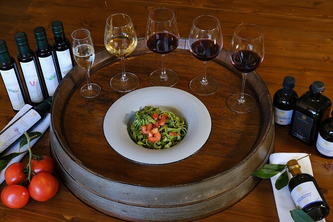 Private Wine, Evo Oils & Balsamic Vinegar Experience with Meal - Key Highlights You’ll Actually Care About