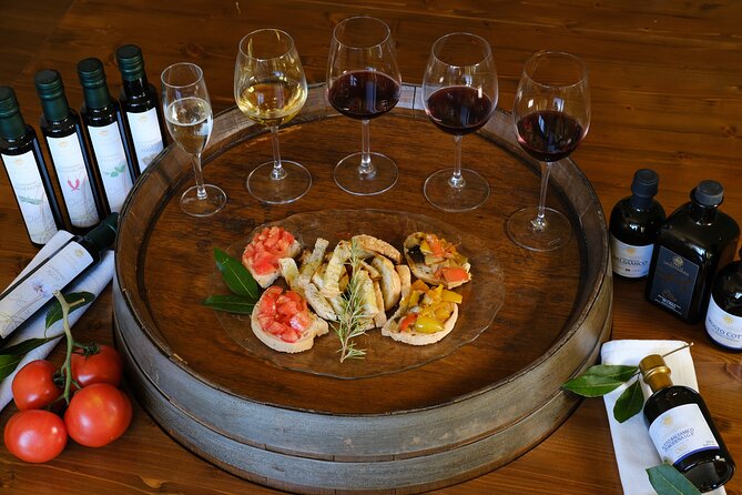 Private wine, Extra Virgin Olive Oils & Cheese Tasting - What you’ll taste: the wine flight in plain Tuscan terms