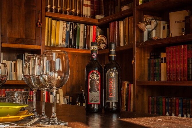 Private wine, Extra Virgin Olive Oils & Cheese Tasting - Podere la Marronaia and the organic farming angle