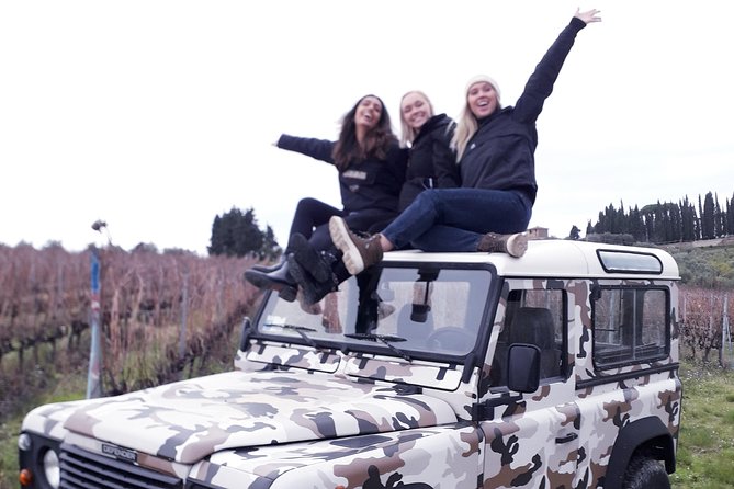 Private Wine Safari! Off-Road, Lunch in Winery in Tuscany! - Reaching a 12th-Century Estate: Wine Production That You Can Actually Understand