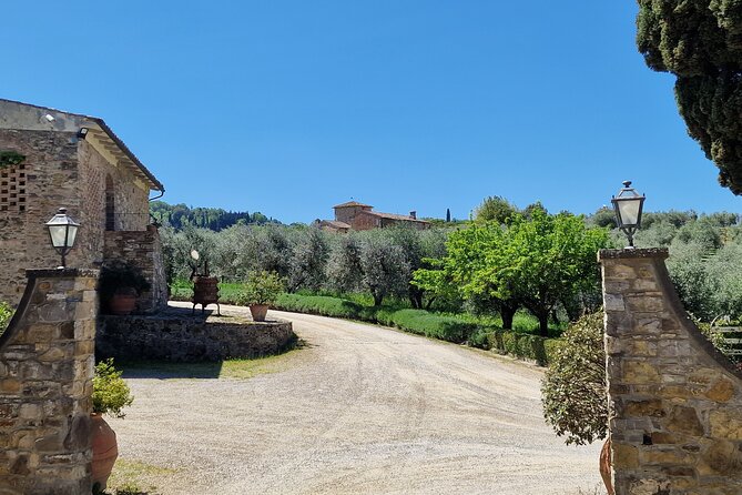 Private Wine Tour best of Chianti Tuscany 6 hours Limo Service - Stop 2: Antinori nel Chianti Classico with a free 30-minute explore