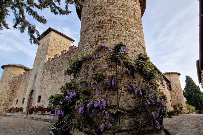 Private Wine Tour best of Chianti Tuscany 6 hours Limo Service - Stop 3: Piazzale Michelangelo for the Florence viewpoint