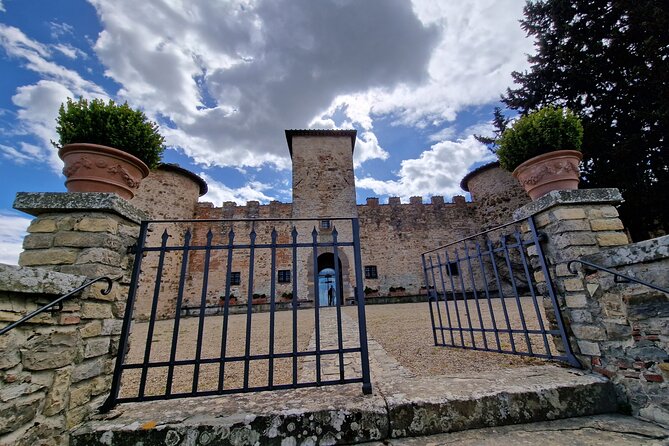 Private Wine Tour Top Wineries, Limousine Service, Florence Tours - Castello di Gabbiano: a second winery with optional tasting