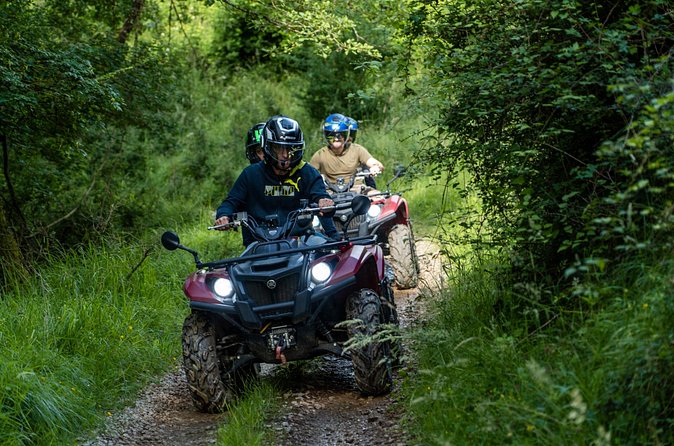 Quad Bike Tour in Tuscany - Where you start quad biking in Tuscany (Val di Lima, near Bagni di Lucca)